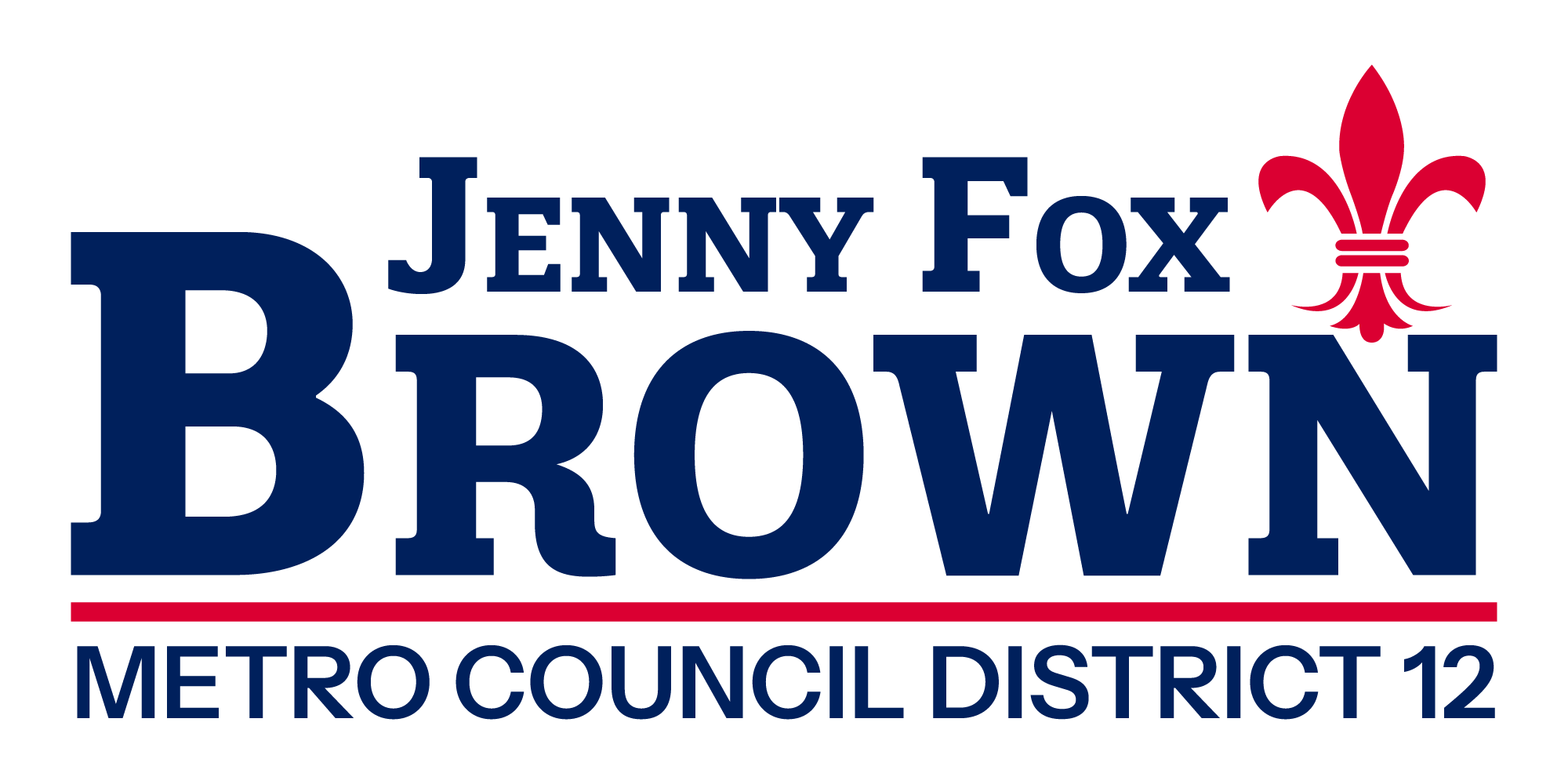 Jenny Fox Brown for Metro Council District 12